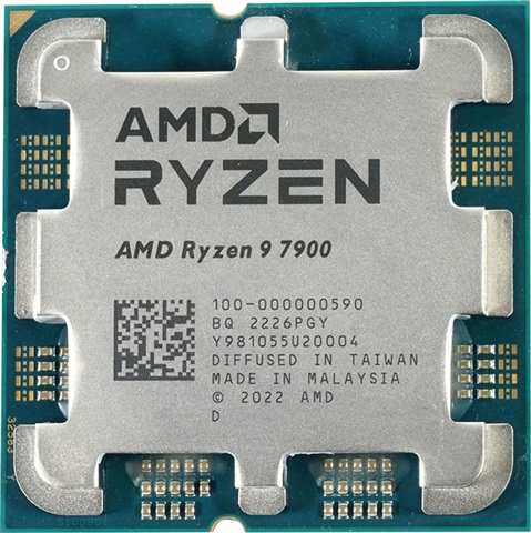 けい　RYZEN9 7900 AMD Ryzen 9 7900 (12C/24T @ 3.7GHz) AM5 - CeX (ES): - Comprar